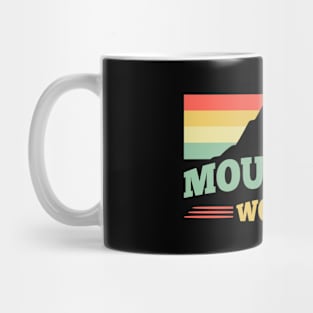 Mountain Woman Mug